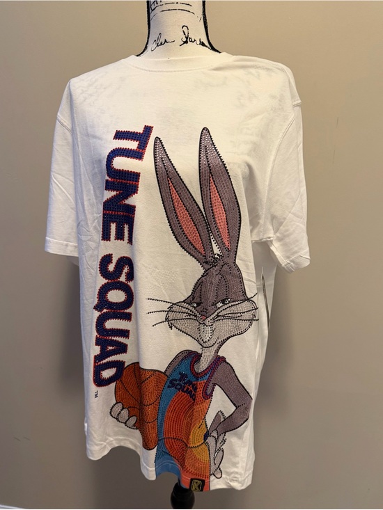 Space Jam Other - Looney Tunes Tune Squad Bugs Bunny White Short Sleeve Tee